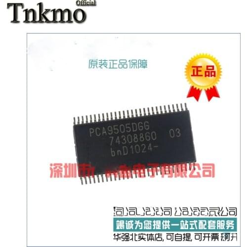 10PCS 20PCS PCA9505DGG TSSOP56 PCA9505D TSSOP-56 PCA9505 I/O expander chip New and original