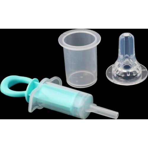 Multi-function Baby Needle Feeder Squeeze Medicine Dropper Dispenser Pacifier Feeding Utensils Juice Medicine Needle Feeder