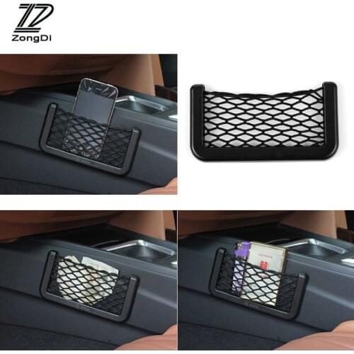 ZD 1PC Mulit-functional storage bag For Chevrolet cruze aveo captiva lacetti Renault megane 2 3 duster Chery tiggo accessories