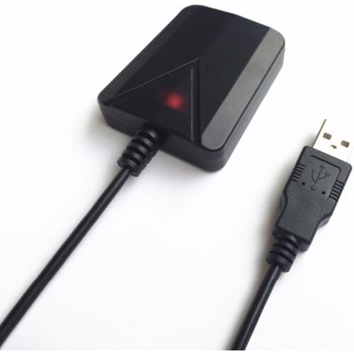 5PCS usb GPS receiver Module Antenna GMOUSE 0183 NMEA Output USB Replace BU353S4 PC Navigation