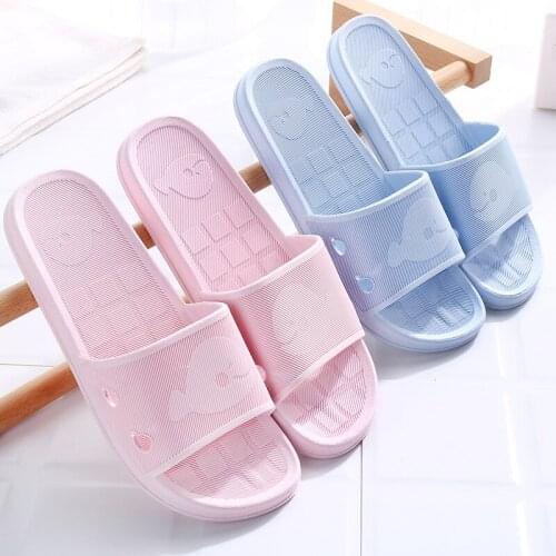 Men Women Cute Dolphin Indoor Floor Flat Slippers Casual Comfortable Couple Bath Anti-slip Home Slides Funny Cartoon House Shoes
