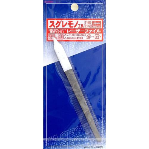 Hasegawa TL-10 Modeling Kit Tool Laser File (71040) ,Double-Ender Finishing File