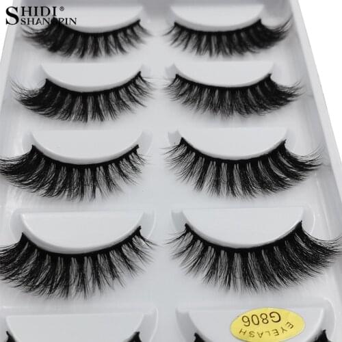 Mink Eyelashes 3D Mink Lashes 100% Cruelty free Lashes Handmade Reusable Natural Eyelashes Fake Eye lashes False Lashes Makeup