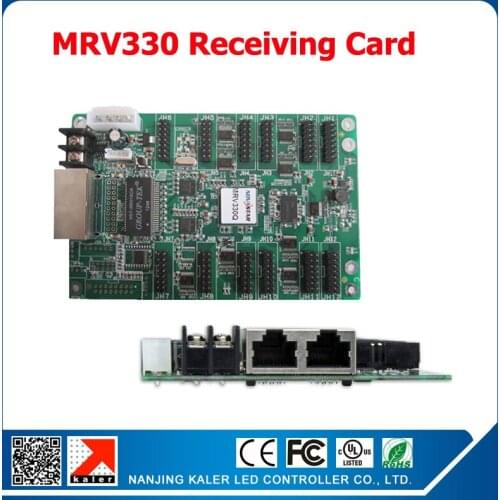 NOVA MRV330 LED Display Receiving Card working with LED Sending Card MSD 300 MSD600 for led video wall