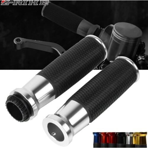2019 NEW LOGO N-MAX 7/8'' 22MM CNC Motorcycle handle grips racing handlebar grip For YAMAHA NMAX 155 2015 2016 2017