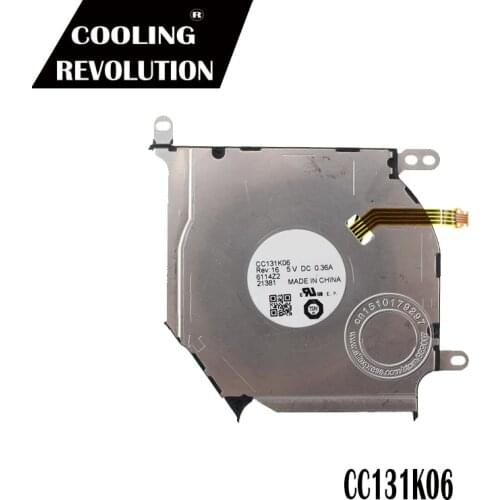 New CPU Cooling For Microsoft Surface Pro 4 1724 i5 Cooling Fan CC131K06 DC5V 0.36A