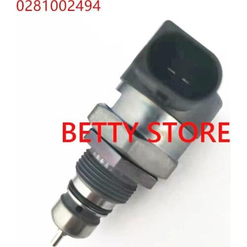 Original And New Common Rail Pressure Regulator DRV 0281002494 Control Valve 0281002494