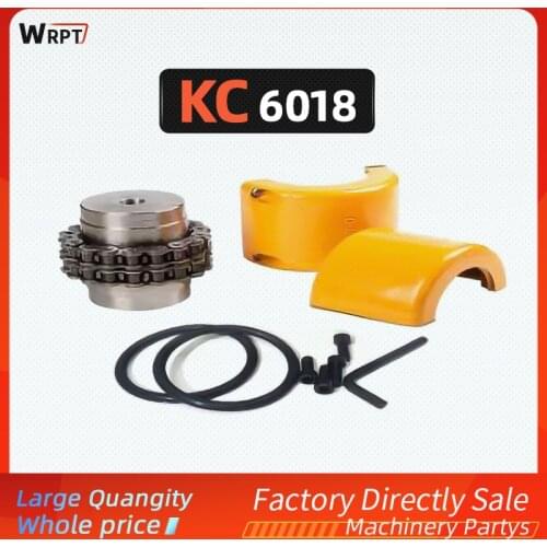 Factory direct sales of high quality KC coupling/chain coupling/roller chain coupling standard hole spot KC4012 5018 6018 etc