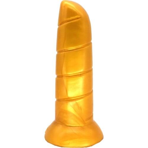 NNSX Realistic lipstick anal plug Colored silicone thread anal dilator 18+Erotic dildos Vagina G-spot stimulation waterproof