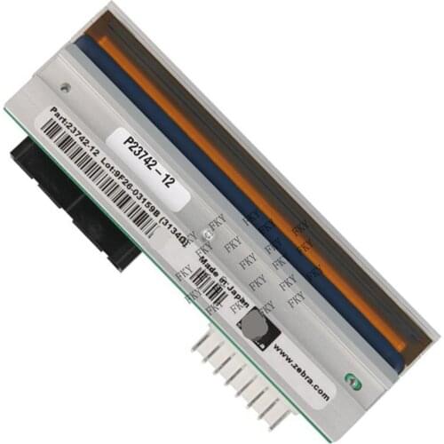 Bar code print head 110XI4 600DPI new original printer print head code P1004233 pin mark