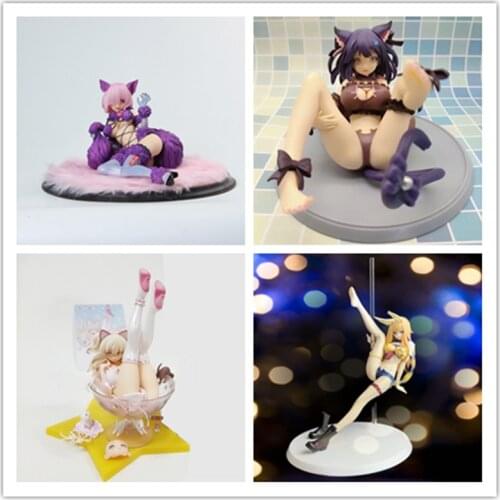 SkyTube BLADE Chiyuru Lingerie Anime Figure Sexy Cat Girl Adult PVC Action Figures Toy Japanese Collectible Model Doll Gift