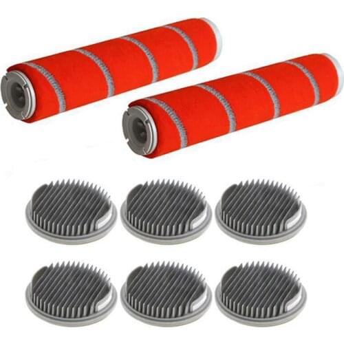 Hepa Filter Main Rolling Removal Brush Replacement For Xiaomi Roidmi F8 Handheld Wireless Vacuum Cleaner Cleaning Kits