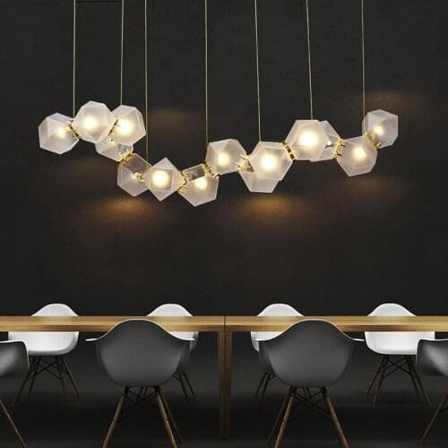 Modern Design Art Decor Led Chandeliers Lighting Living Dining Room Pendant Chandelier Lights Bedroom Hanging Lamp Bar Luminaire