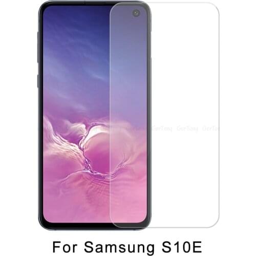 Glass For Samsung Galaxy S 10e S10e 9H Ultra-thin Tempered Glass Screen Protector Guard 5.8" For Galaxy S10e Soft Hydrogel Film