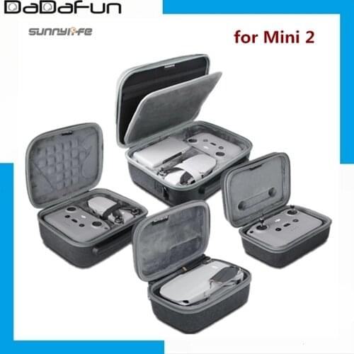 Sunnylife New Protective Storage Bag Carrying Case for DJI Mavic Mini/DJI Mini 2 Drone Remote Controller Drone Accessories