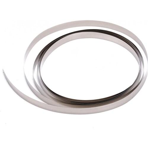 Welding Compatible For Spot Welder Machine 2M 8mm x 0.1/0.12/0.15 Pure Nickel Strip Tape For Li 18650 Battery Spot