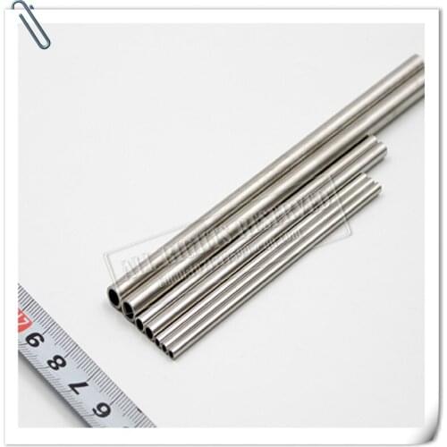 Tubing OD6mm seamless 304 pipes 5.5mm 4.5mm SCH polished stainless steel pipes