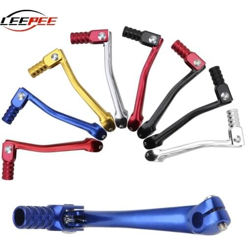 LEEPEE Motorcycle Folding Gear Shifter Lever Replacement CNC Accessories Universal For TGR 250 J1 J2 Cheetah T4 50/70/90/110cc