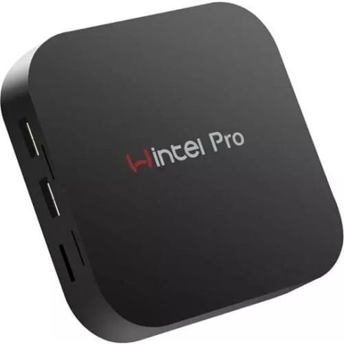 Wintel Pro TV Box Intel Z8350 Quad Core Mini PC 2GB 32GB 4.0 for Windows 10 TV Box W8 PRO