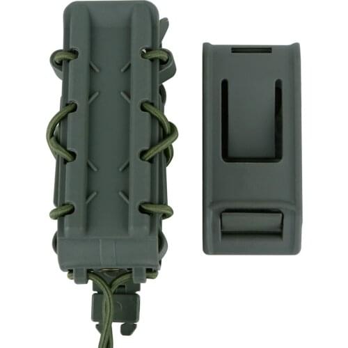 WOSPROT 4 Outdoor Color MG-43 Stereo Suit 9mm/45aps with Tactical Belt Buckles hot