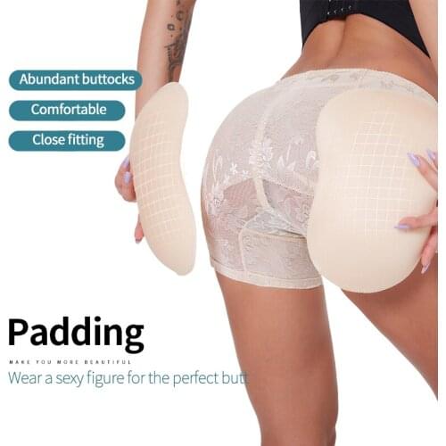 Womens binders and shapers slimming underwear body shaper women butt lifter slimming underwear corrective underwear butt pads