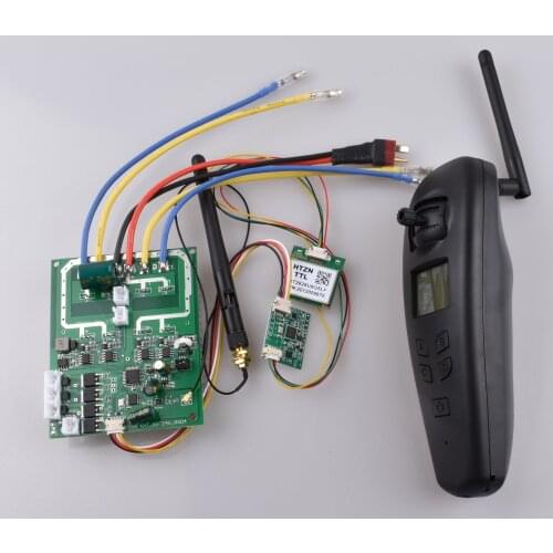 1Set 2.4G Auto Cruise Driving GPS Remote Control Returns Without Signal for RC Fishing Bait Boat DIY Accessories