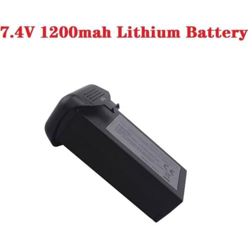 1Pcs Original 7.4V Battery For Hs120D Drone 7.4V 1200mAh Lipo Battery RC Quadcopter Spare Parts For Hs120D Drone Battery