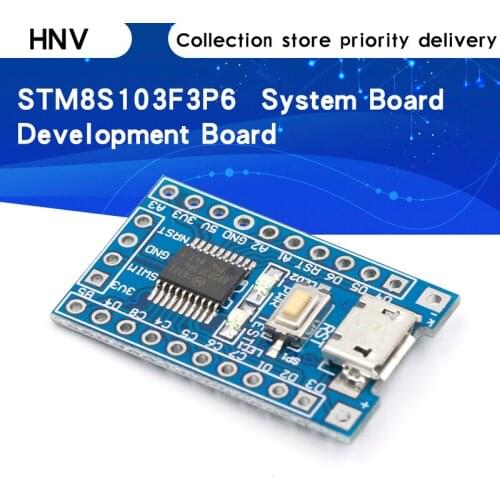 1PCS STM8S103F3P6 system board STM8S STM8 development board minimum core board