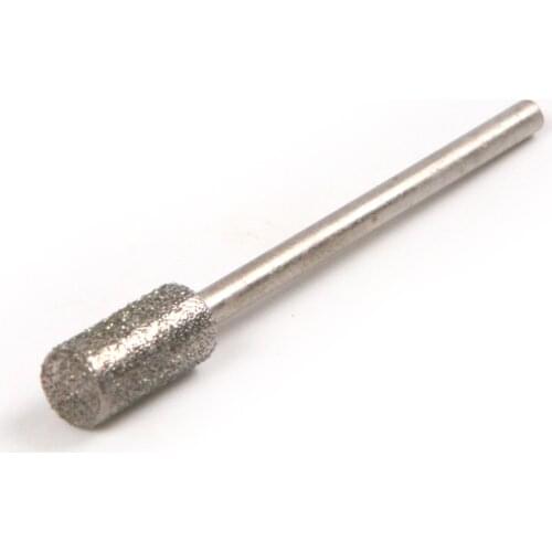 10pcs 5mm Diamond Grinding Rods For Rotary Dremel Tools Metalworking Dremel Accessories for Drilling Carving