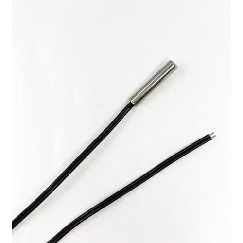 10pcs/lot 3950 NTC10K 5*25MM B3950 NTC Temperature Sensor 10k-+1% 10K NTC Sensor 2M thermistor ntc