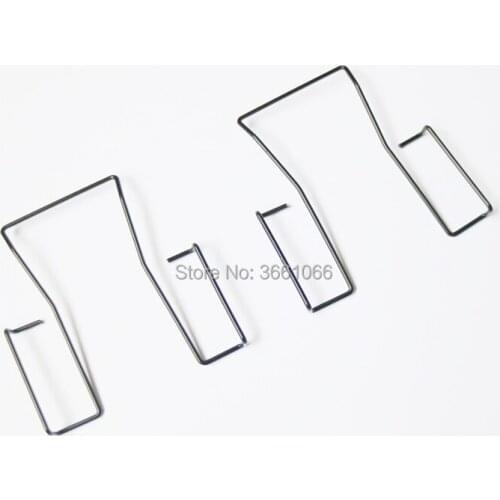 10Pcs New Meta Belt Clips For New Shure ULX U1 ULX1 Wireless bodypack Transmitter Replacement Beltpack clips x 10