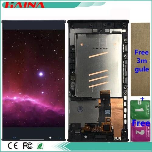 5.5 Original For SONY Xperia L1 LCD Touch Screen Digitizer Assembly For Sony L1 Display with Frame Replacement G3313 G3312 G3311