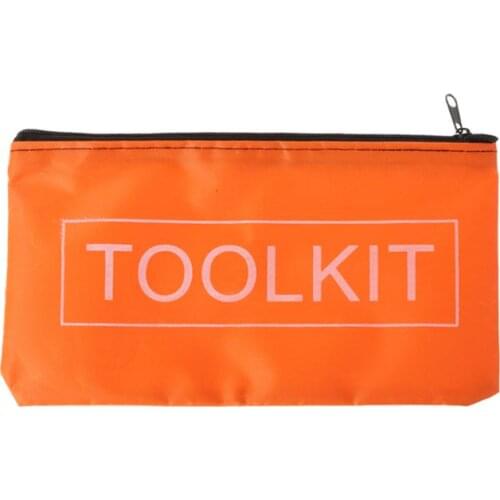 5pcs Zipper Storage Bags Waterproof Oxford Cloth Tool Bag Hardware Toolkits