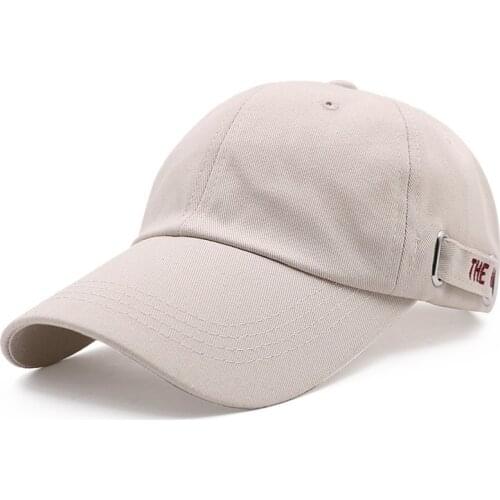 All-match baseball caps for men soft bone fashion caps outdoor leisure sSnapback Hat tide fisherman hat off white