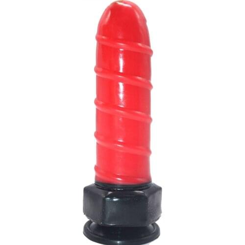 NNSX Big Dildo Strange Shape Anal Plug Thread Fake Penis Sex Toys Silicone Healthy Sex Products Couple Flirting Toys Massager