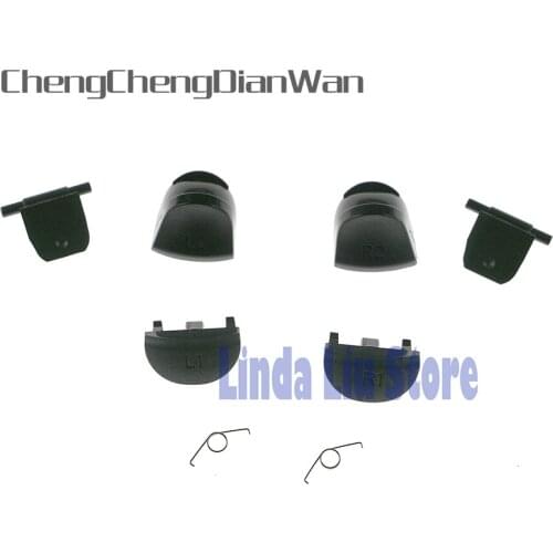 ChengChengDianWan New button JDS 030 JDM-030 L2 R2 L1 R1 Trigger Button with Springs For PS4 controller 100sets/lot