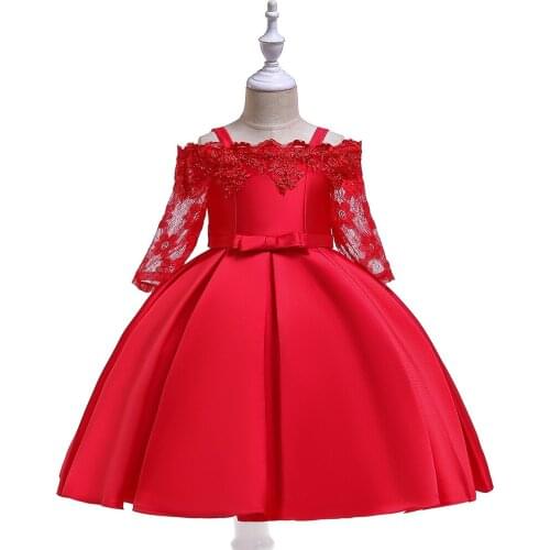 Baby Flower Girls Striped Dress For Girls Unicorn Wedding Party Dresses Kids Princess Christmas Dress Children Girls Clothing