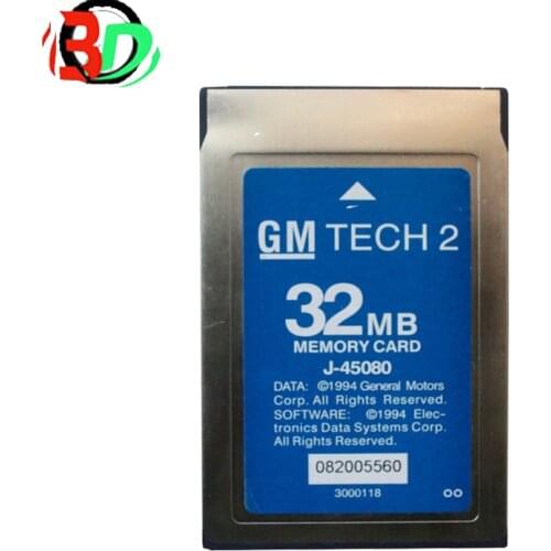 32MB card for G/M TECH2 Six Software Multi language Avaliable(G M,OPEL,SAAB,ISUZU,SU/ZUKI and Holden) Latest version