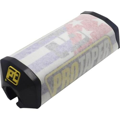 Pro Taper 2.0 Square Handlebar Bar Pad Fat Bar Pad Chest Protector Cross Bar fit 1-1/8 handle bar motorcycle Dirt bike pit bike