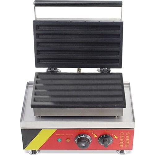 Bar shape Baking Machine Commercial Rod-like Baker NP-531 Non-stick Pancake machine 201 Stainless steel Waffle maker 110v/220v