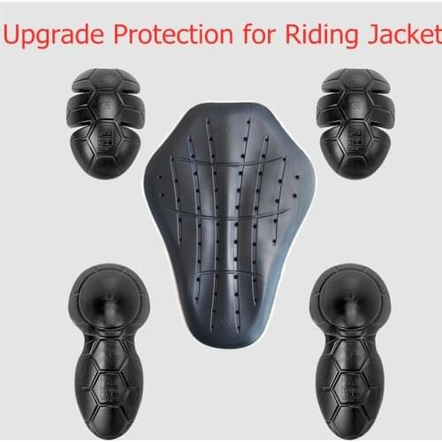 Motorcycle Jacket Insert Protective Gear Motocross CE Protector Shoulder Elbow High elasticity Pad Motorbike Biker Armor CR-11