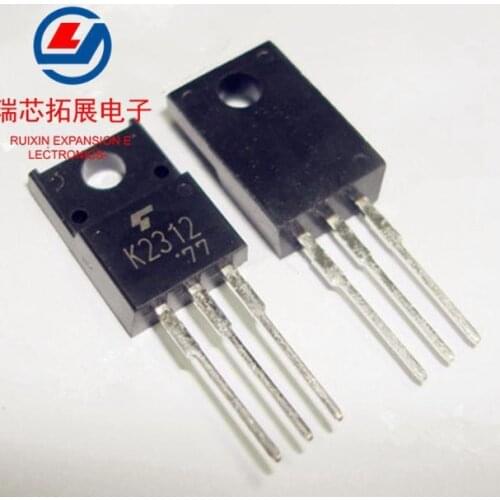 Xinyuan 10PCS/LOT 2SK2312 TO-220F K2312 TO-220 N-channel field effect original