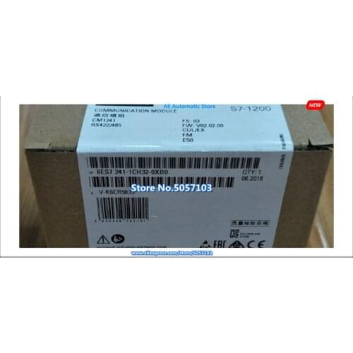 S7-1200 PLC RS485 Signal Communication Module CB1241 6ES7 241-1CH30-1XB0 New