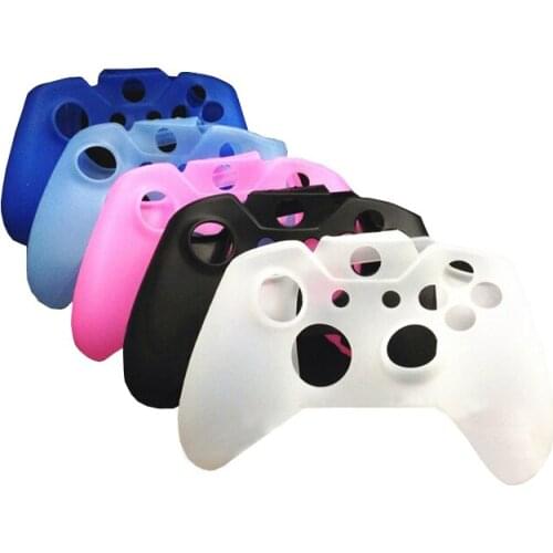 OSTENT Soft Protector Silicone Skin Case Cover Pouch for Microsoft Xbox One Controller