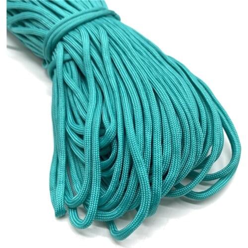 5Yards/Lot 4mm Parachute Cord Lanyard Rope Mil Spec Type One Strand Climbing Camping Survival Equipment Paracord #06