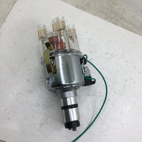 SherryBerg complete distributor for EMPI 9428 CHROME 009 CENTRIFUGAL DISTRIBUTOR STOCK CURVE for VW BUG GHIA THING BUS clean cap