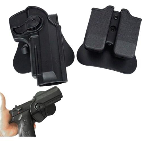 IMI Gun Holster for Beretta 92FS 92 96 M9 Tctical Pistol Waist Holster Airsoft Case with Clip Pouch Military Hunting Accessories