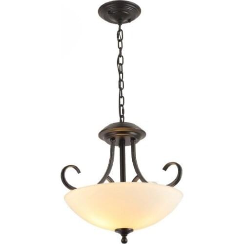 European Baroque Style Simple Chandelier Vintage Suspension Lamp