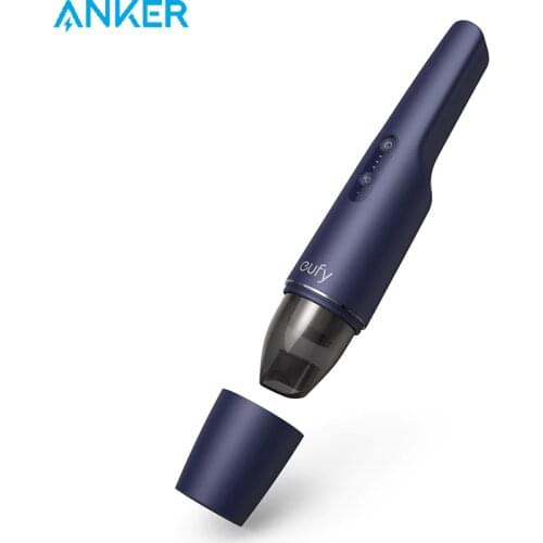 Anker HomeVac H11 Pure, Cordless Portable Handheld Vacuum Cleaner, 5500Pa Suction Power, Ozone Purification, for Home, Car Clean