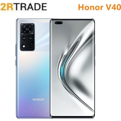 Honor V40 5G SmartPhone 6.72 Inch AMOLED 1B colors Dimensity 1000+ 50MP Camera Li-Po 4000 mAh 66W Fast charging NFC